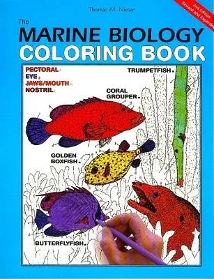 A tengerbiológiai színezőkönyv, 2. kiadás - The Marine Biology Coloring Book, 2nd Edition
