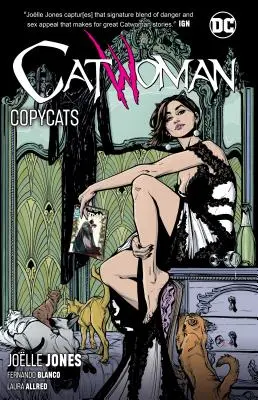 Catwoman Vol. 1: Copycats (Macskanő, 1. kötet: Utánzók) - Catwoman Vol. 1: Copycats