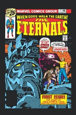 Eternals by Jack Kirby: A teljes gyűjtemény - Eternals by Jack Kirby: The Complete Collection