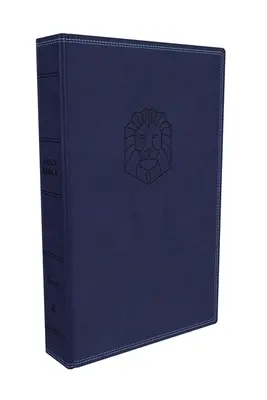 Nkjv, Holy Bible for Kids, Leathersoft, Blue, Comfort Print: Szent Biblia, New King James Version - Nkjv, Holy Bible for Kids, Leathersoft, Blue, Comfort Print: Holy Bible, New King James Version