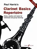 Klarinét alapjai Repertoár - Clarinet Basics Repertoire