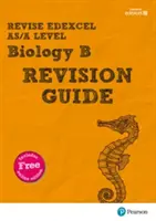 Pearson REVISE Edexcel AS/A Level Biology Revision Guide - Pearson REVISE Edexcel AS/A Level Biológia felülvizsgálati útmutató. - Pearson REVISE Edexcel AS/A Level Biology Revision Guide -