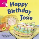 Rigby Star Independent Pink Reader 3: Boldog születésnapot, Josie - Rigby Star Independent Pink Reader 3: Happy Birthday Josie