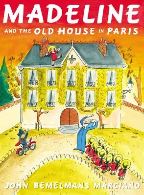 Madeline és a régi párizsi ház - Madeline and the Old House in Paris