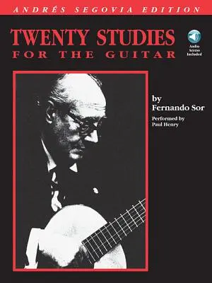 Andres Segovia - 20 tanulmány gitárra - Andres Segovia - 20 Studies for the Guitar