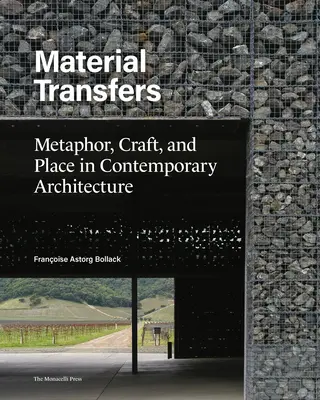 Anyagátadások: Metafora, kézművesség és hely a kortárs építészetben - Material Transfers: Metaphor, Craft, and Place in Contemporary Architecture