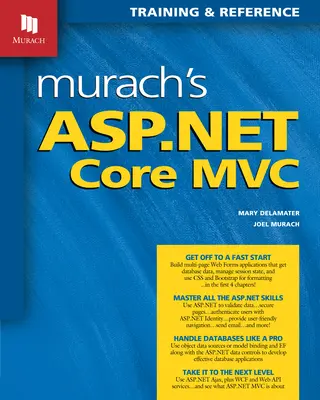 Murach ASP.NET Core MVC című könyve - Murach's ASP.NET Core MVC