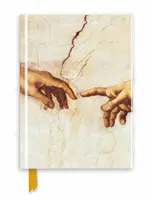 Michelangelo: (Fóliázott napló) - Michelangelo: Creation Hands (Foiled Journal)