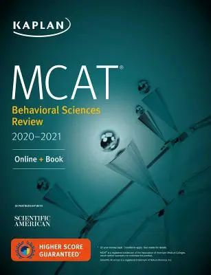 MCAT Behavioral Sciences Review 2020-2021 - Online + könyv - MCAT Behavioral Sciences Review 2020-2021 - Online + Book