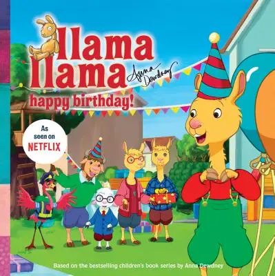 Llama Llama Boldog születésnapot! - Llama Llama Happy Birthday!