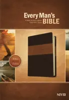 Every Man's Bible-NIV-Deluxe Heritage (Minden férfi bibliája) - Every Man's Bible-NIV-Deluxe Heritage