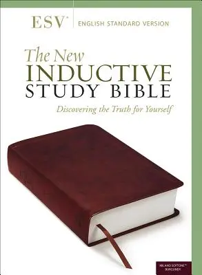 The New Inductive Study Bible Milano Softone(tm) (Esv, burgundi) - The New Inductive Study Bible Milano Softone(tm) (Esv, Burgundy)