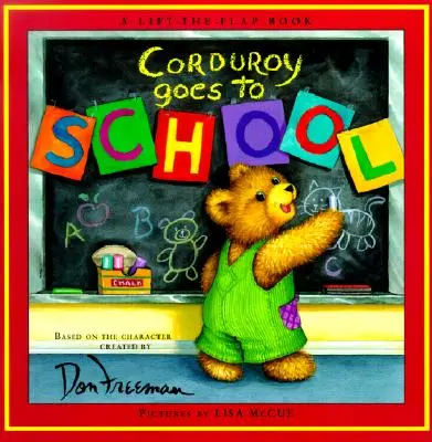 Corduroy iskolába megy - Corduroy Goes to School