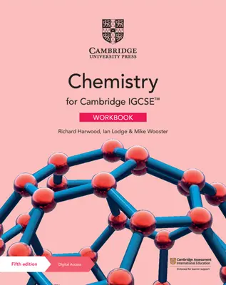 Cambridge Igcse(tm) Chemistry Workbook with Digital Access (2 Years) [e-bookkal] - Cambridge Igcse(tm) Chemistry Workbook with Digital Access (2 Years) [With eBook]