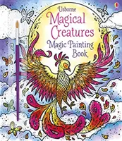 Varázslatos lények Magic Painting Book - Magical Creatures Magic Painting Book