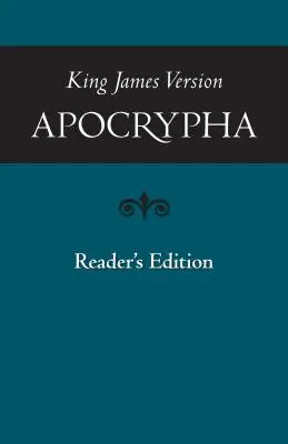 Apokrif-KJV-olvasókönyv - Apocrypha-KJV-Reader's