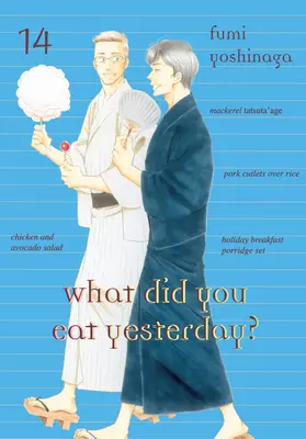 Mit ettél tegnap?, 14. kötet - What Did You Eat Yesterday?, Volume 14