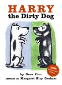 Harry, a mocskos kutya táblakönyv - Harry the Dirty Dog Board Book