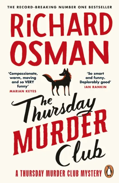 Csütörtöki gyilkossági klub - A Sunday Times rekordot döntő number one bestsellere - Thursday Murder Club - The Record-Breaking Sunday Times Number One Bestseller