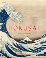 Hokusai: 22 kihúzható plakát - Hokusai: 22 Pull-Out Posters