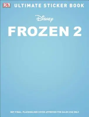 Disney Frozen 2 varázslatos matricáskönyv - Disney Frozen 2 Magical Sticker Book