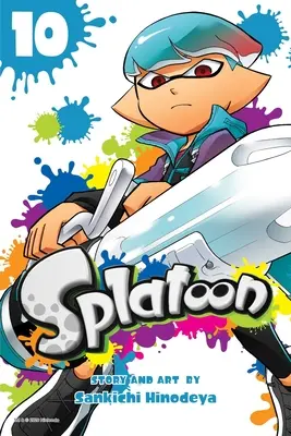 Splatoon, 10. kötet, 10 - Splatoon, Vol. 10, 10