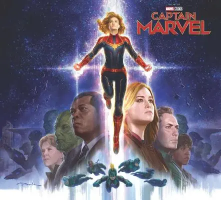 Marvel Marvel kapitánya: A film művészete - Marvel's Captain Marvel: The Art of the Movie