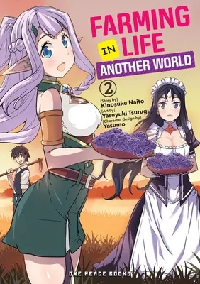 Mezőgazdasági élet egy másik világban 2. kötet - Farming Life in Another World Volume 2