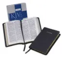 Nagy nyomtatott szöveges Biblia-KJV - Large Print Text Bible-KJV