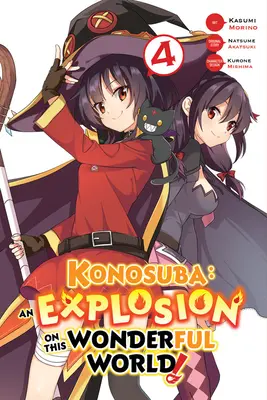 Konosuba: Vol. 4 (Manga) - Konosuba: An Explosion on This Wonderful World!, Vol. 4 (Manga)