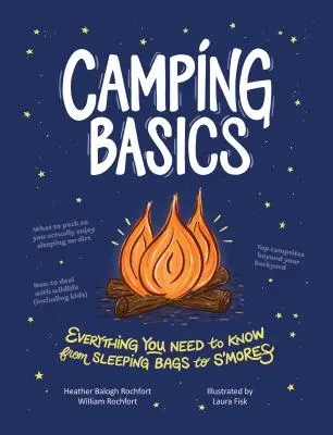 Hálózsákoktól a s'Mores-ig: Kempingezés alapjai - Sleeping Bags to s'Mores: Camping Basics