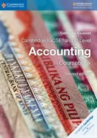 Cambridge Igcse(r) and O Level Accounting Coursebook (Cambridge Igcse(r) and O Level Accounting Coursebook) - Cambridge Igcse(r) and O Level Accounting Coursebook