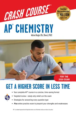 Ap(r) Chemistry Crash Course, Book + Online: Kapjon magasabb pontszámot kevesebb idő alatt - Ap(r) Chemistry Crash Course, Book + Online: Get a Higher Score in Less Time