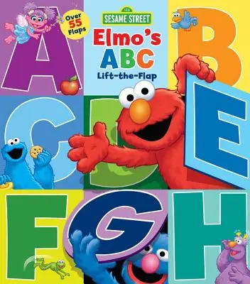 Sesame Street: Elmo ABC-je, 29. - Sesame Street: Elmo's ABC Lift-The-Flap, 29