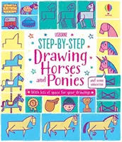 Lépésről lépésre rajzoló lovak és pónik - Step-by-step Drawing Horses and Ponies