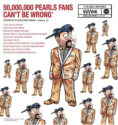 50,000,000 Pearls rajongó nem tévedhet, 13: A Pearls Before Swine Collection - 50,000,000 Pearls Fans Can't Be Wrong, 13: A Pearls Before Swine Collection