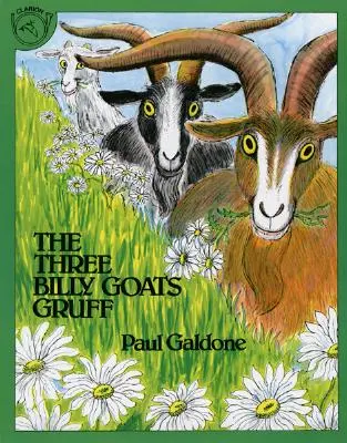 A három kecskegida nagykönyv - The Three Billy Goats Gruff Big Book