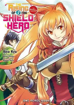 A pajzshős felemelkedése 2. kötet: A mangakísérő - The Rising of the Shield Hero, Volume 2: The Manga Companion