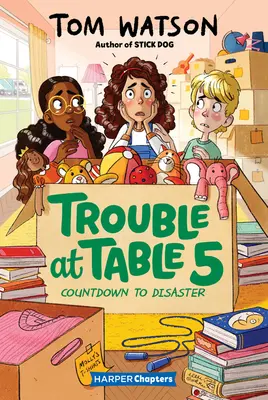 Baj az 5. asztalnál #6: Visszaszámlálás a katasztrófáig - Trouble at Table 5 #6: Countdown to Disaster