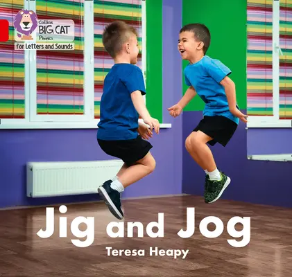 Jig and Jog - 02a zenekar/Vörös a zenekar - Jig and Jog - Band 02a/Red a