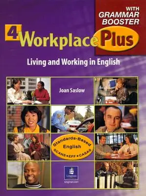 Workplace Plus 4 with Grammar Booster Workbook (Munkahely Plus 4 nyelvtani erősítő munkafüzettel) - Workplace Plus 4 with Grammar Booster Workbook