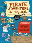 Kalóz kaland Activity Book - Pirate Adventure Activity Book