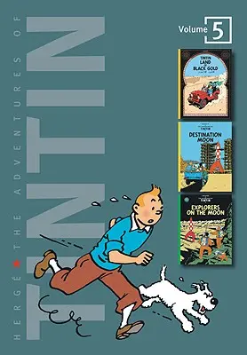 A Tintin kalandjai: kötet - The Adventures of Tintin: Volume 5