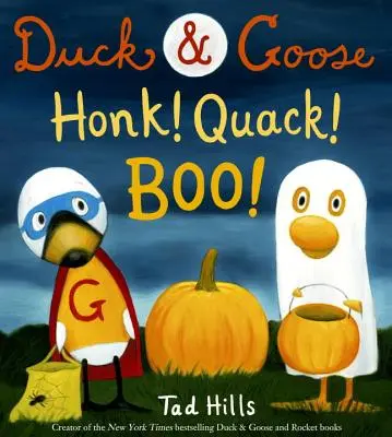 Duck & Goose, Dudálj! Quack! Boo! - Duck & Goose, Honk! Quack! Boo!