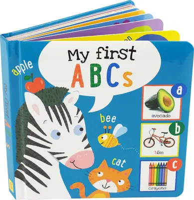 Az első ABC-m párnázott táblás könyv - My First ABCs Padded Board Book