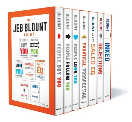 A Jeb Blount Box Set - The Jeb Blount Box Set