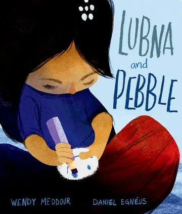 Lubna és Pebble - Lubna and Pebble