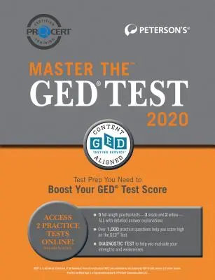 A 2020-as GED teszt elsajátítása - Master the GED Test 2020