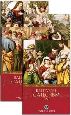 Baltimore Catechism Set: Baltimore harmadik zsinata - Baltimore Catechism Set: The Third Council of Baltimore