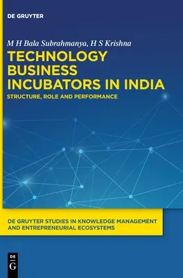 Technológiai üzleti inkubátorok Indiában - Technology Business Incubators in India